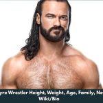 Drew McIntyre Wrestler Height, Weight, Age, Family, Net Worth & Wiki/Bio 