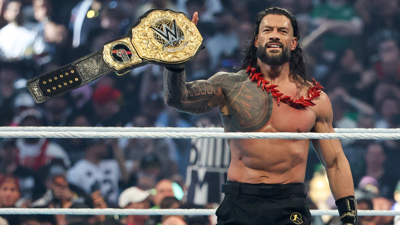 Roman Reigns Wrestler